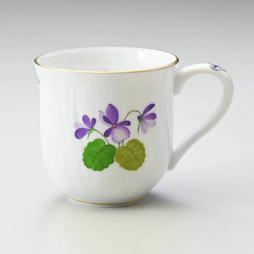 Tazza herend violet - tazza,