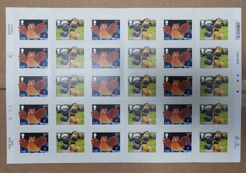 Francobolli validi per - £2,55,