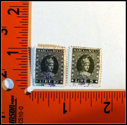 Lotto francobolli vintage - 2,