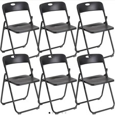 Set di 6 Sedie AMC Pieghevoli