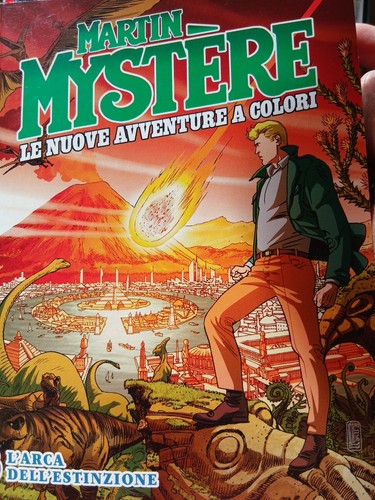 Bonelli martin mystere le - -,