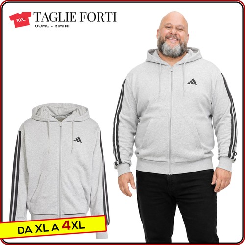 Felpa uomo taglie forti - uomo, con