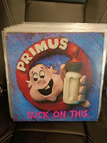 Primus suck this lp - primus, –