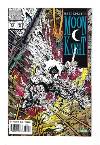 Marc spector moon knight vol - spector:, (vol