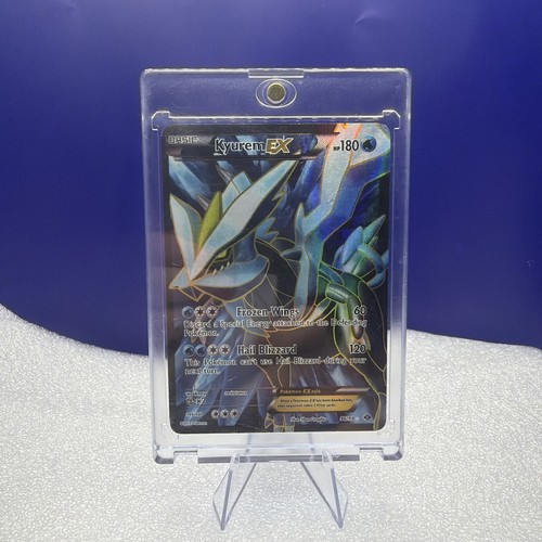 Carta pokémon tcg - pokémon, kyurem
