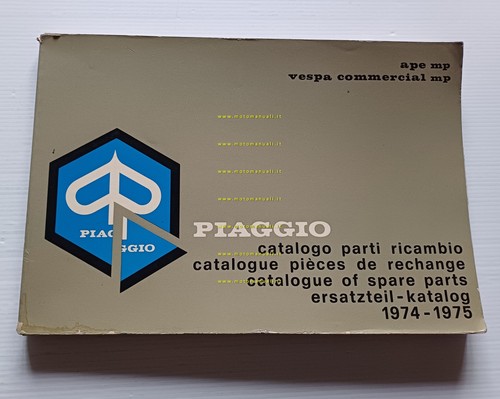 Piaggio ape vespa - ape, mp