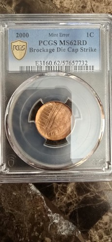 2000 errore conio pcgs - errore,