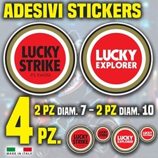 Adesivo Lucky Strike sponsor