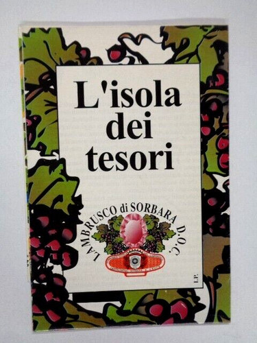 Isola dei tesori lambrusco - l'isola,
