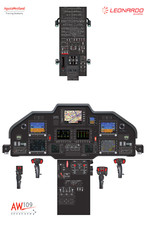 Poster cabina di pilotaggio