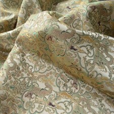 Tessuto broccato jacquard