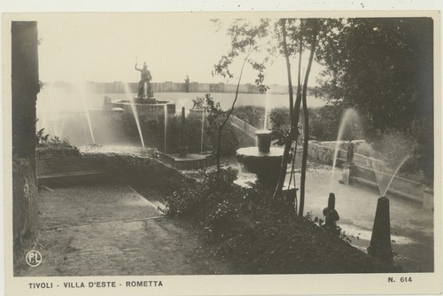 Tivoli roma villa - tivoli, d'este
