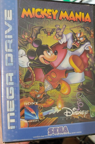 Mickey mania - mania, (disney