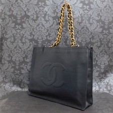 Borsa a mano CHANEL in pelle