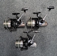 3 mulinelli da pesca Daiwa