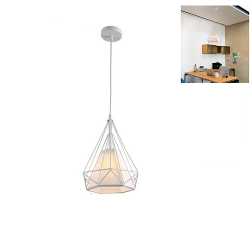 Lampadario gabbia metallo - gabbia,