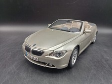 BMW Series 6 Cabrio 1/18