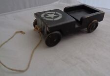 LEGNO ZAX MACCHINA MILITARE