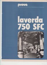advertising Pubblicità-TEST MOTO LAVERDA 750 SFC '72-MAXIMOTO-MOTOITALIANE EPOCA