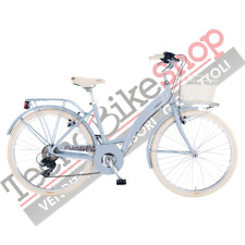 Bicicletta Bici da Donna MBM Primavera 28 Pollici 6 Velocità Shimano Alluminio