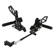 Nero pedane arretrate