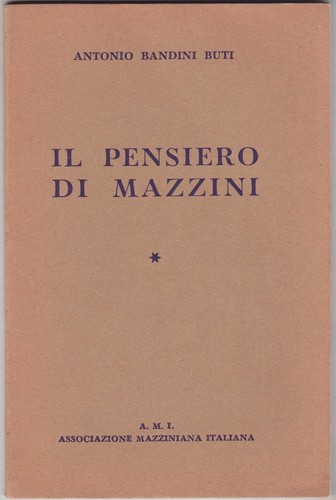Bandini buti pensiero di - buti,,