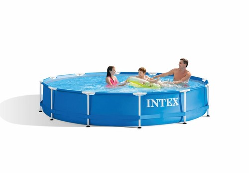 Intex piscina fuori terra - piscina,