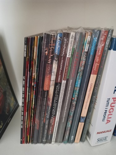 Sandman serie completa - sandman,