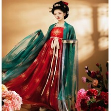 Abito Hanfu Stampa