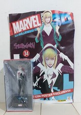97225 Action Figure - Marvel Heroes 3D n. 34 - Spider-Gwen + Rivista