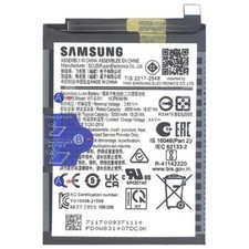 SAMSUNG NEW BATTERIA ORIGINAL WT-S-W1 PILA LITIO 5000mAh PER GALAXY A22 5G A226