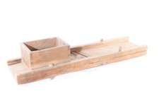 Vecchio Affettatrice per Erba 100 CM Legno di Verdure Kohlschneider Old Vintage