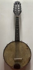 ANTICO BANJO benjo mandolino BANJOLIN PRIMI '900 strumenti musical