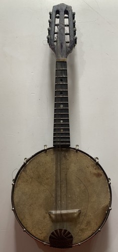 Antico banjo benjo - banjo, mandolino