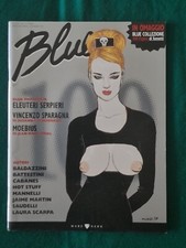 BLUE Rivista A Fumetti Per Adulti  N°100 1°ED. SETTEMBRE 1999 (SERPIERI/MOEBIUS)