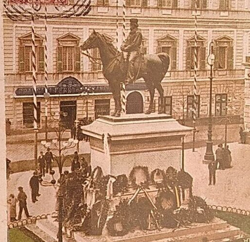 Genova 1908 monumento a - 1908_,
