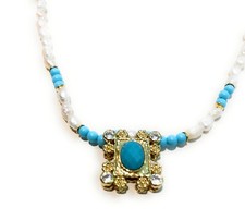 Collarino Choker Perle Fiume