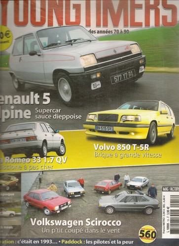 Youngtimers alpine alfa - youngtimers,