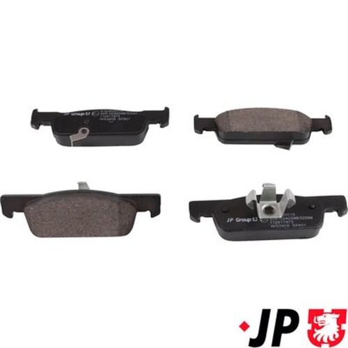 Kit pastiglie freno group - kit,