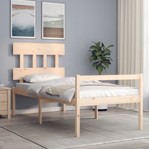 Letto per anziani con testiera - per,