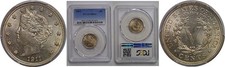 1911 Liberty Nickel   PCGS