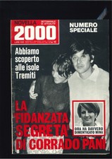 Rivista novella 2000 vintage - rivista,