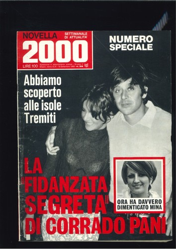 Rivista novella 2000 vintage - rivista,