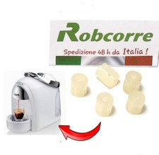 Piedini Gommini Piedi Tappi Gomme Tubi per Macchina da Caffè Caffitaly S18 Ambra