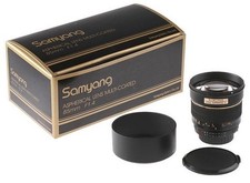 Samyang 85mm 1.4 Asph. IF MC