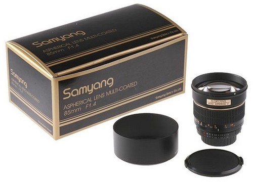 Samyang 85mm asph if mc - asph.,