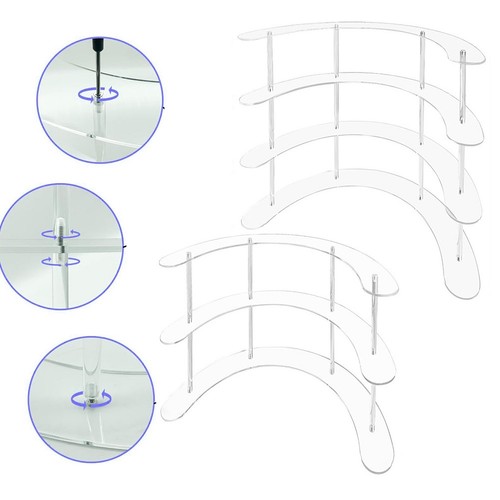 Espositore acrilico facile