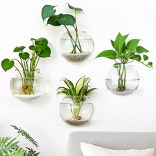 4PCS Wall Vases, Wall Mounted