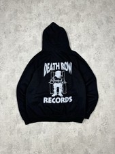 Felpa con cappuccio Death Row