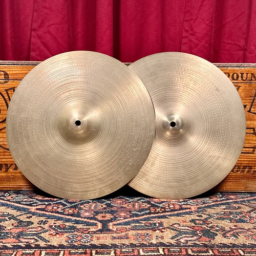Coppia piatti hat - hi-hat, 14"